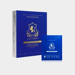 AESTHEIN Masque Coréen Breveté pour Tous Types de Peaux 50 pièces – Niacinamide Anti-Âge, Équilibre Écologique Cutané, Apaisant, K-Beauty, Sans Parfum - Product Image 5