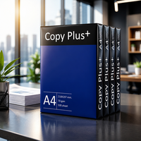 Papier copie blanc léger A4 80g 70g, solution de copie de qualité supérieure pour le bureau avec un poids de 80g