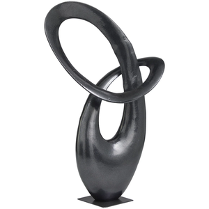 Statue de table contemporaine moderne, sculpture décorative, pièce d'appoint pour la maison, le salon, le bureau, les étagères, le coin café à prix avantageux - Product Image 6
