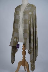 Echarpe de Lana Fina de Cachemira para Mujer VIC, 70x200 cm, Transpirable, para Uso Diario y al Aire Libre, Hecho en India y Pakistán - Product Image 3