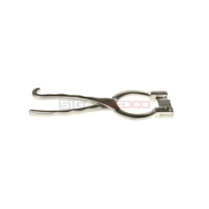 Cuchillo de Castración Reutilizable Newberry de Acero Inoxidable Alemán, Pinzas Quirúrgicas Veterinarias para Hospitales, Operaciones de Mascotas y Ganado - Product Image 2