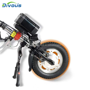<span class=keywords><strong>Prix</strong></span> de gros Batterie au lithium Poids léger Manuel Fauteuil roulant Attatchment <span class=keywords><strong>Handbike</strong></span> électrique Personnes âgées handicapées <span class=keywords><strong>Handbike</strong></span> - Product Image 3