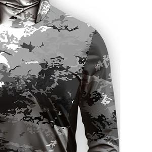 2026 New Design Custom UPF50 UV Quick Dry Fishing <b>Hoodie</b> for Men Long Sleeve Outdoor Waterproof Shirts <b>with</b> <b>Thumb</b> <b>Hole</b> - Product Image 6