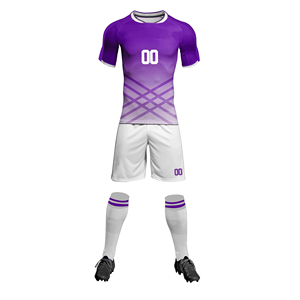 2026 Custom Unisex Soccer Uniforms High Quality Shirts & <b>Tops</b> Adult Soccer Wear Latest Design Sublimation Print Soccer Suit - Product Image 5