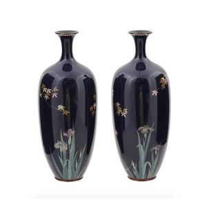 Vase décoratif en métal à motif floral, bord doré, décoration moderne pour la maison, pot à fleurs artisanal pour centre de table de mariage, vase décoratif - Product Image 6