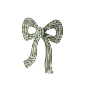 Adorno rústico de ratán en forma de lazo, tejido a mano, decorativo para niños, fibra vegetal sostenible para la habitación infantil, colgante estético. - Product Image 1