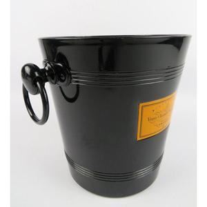 Seau à glace noir de 5 litres, designs personnalisables, pour bar à domicile, seau à glace de qualité alimentaire pour refroidir les canettes de boissons, en vente - Product Image 4