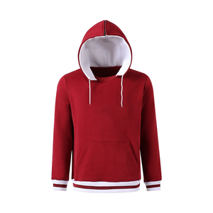 Sudadera con capucha personalizada Delta Red Sorority, mezcla de poliéster y algodón de 310 g, estilo griego, peso pesado, antipilling, fabricante mayorista 2026 - Product Image 1