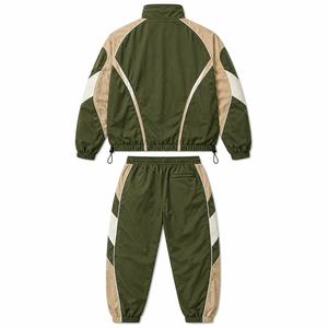 Custom Wholesale OEM Manufacturer Polyester Windbreaker Set <b>Waterproof</b> Tracksuit Bulk Supplier Private Label Suit - Product Image 2
