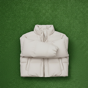 Chaqueta de plumón corta para hombre, estilo urbano, para invierno, con cremallera, impermeable, cortavientos, cálida, en oferta. - Product Image 3