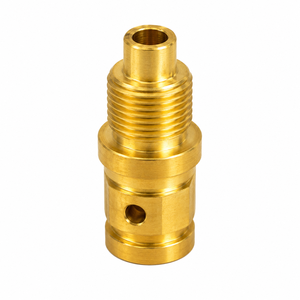 Diffuseur de gaz en laiton 3D TECHNO TWC Gun 52, accessoire de chalumeau de soudage, pièce de rechange filetée 600W 220V, directement de l'usine du Gujarat - Product Image 4
