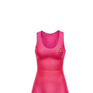 Combinaison d'entraînement de haute qualité Solid Trader, prête pour les matchs, avec doublure douce et un look élégant sur le terrain, uniforme de tennis pour femmes - Product Image 5
