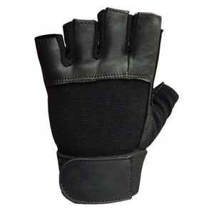 Nuevos Guantes Deportivos de Medio Dedo Hechos a Medida para Gimnasio y Fitness al Aire Libre, Transpirables, de Neopreno, con Correa Ajustable para Levantamiento de Pesas BIGWOOD - Product Image 6