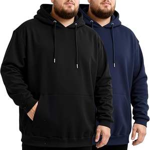 Sweat-shirts à manches longues pour hommes grande taille, longueur normale - Product Image 5