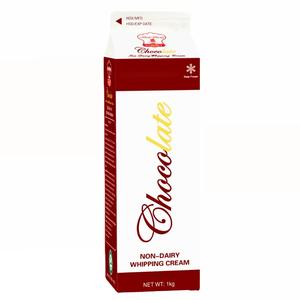 Fournisseur Fabricant Expédition Rapide Qualité Supérieure Crème Non Laitière OEM/ODM Crème Chocolatée Fouettée Sans Produits Laitiers 1KG Desserts - Product Image 1
