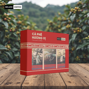 Milano Vietnam Medium <b>Roast</b> Bitter Ground Coffee 250g Arabica Blend Premium Sealed Zip <b>Bag</b> Pour Wholesale Supply OEM/ODM Service - Product Image 3