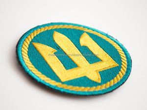 Parches de PVC con logotipo personalizado de la mejor calidad, alto fabricante al por mayor con tarifa barata, nuevo estilo, el mejor Material para decoración, tela de sarga - Product Image 2