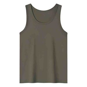 Camiseta sin Mangas Estilo Hip Hop para Hombre, Diseño Personalizado con Estampado Gráfico, 100% Algodón Suave y Poliéster, Informal y Deportiva - Product Image 3