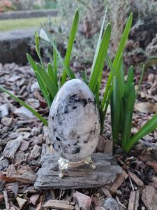 เครื่องแกะสลักไข่อัญมณีสีรุ้งแบบองค์รวมของฮวงจุ้ย - Product Image 3