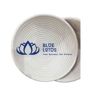 BEST SELLER Eco Friendly Rattan Banneton Bread Proofing Basket <b>Set</b> with Liner Durable Sourdough <b>Baking</b> Tools - Product Image 1