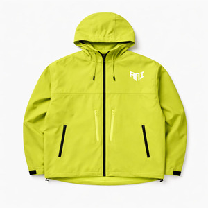 Custom Hooded Jacket Men Waterproof Lightweight Windbreaker Outdoor OEM Bulk Supplier Streetwear USA - Product Image 4