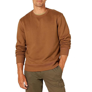 Sweat-shirt teint en masse pour homme, teinture douce délavée, respectueux de l'environnement, teinture réactive, certifié Oeko-Tex, coton biologique durable - Product Image 4