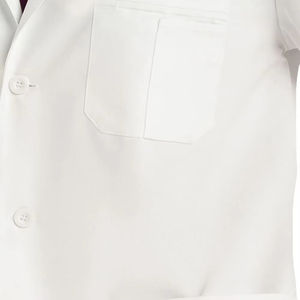 Blouse médicale OEM unisexe personnalisable, très vendue, en coton de haute qualité pour hôpitaux et laboratoires - Product Image 3