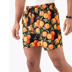 Solid Color Summer Wholesale <b>Mens</b> Board Short Customized Colors Plain Dyed Quick Dry Breathable 100% Polyester <b>Trunks</b> Swimming - Product Image 1