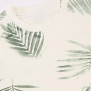 Sudaderas Cómodas de Algodón con Cuello Redondo para Hombre, Ropa Masculina, Nuevo Diseño a Rayas, Logotipo Personalizado, Sudadera de Manga Larga - Product Image 3