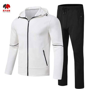 Survêtements respirants personnalisés Ryan Pro Gear pour hommes avec logo sur mesure et poches ODM - Product Image 6