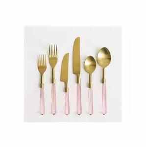 Prime Quality Restaurant Quality <b>Flatware</b> Sets Handle Including Spoon Fork Knife Cutlery wedding cutlery set - Product Image 6