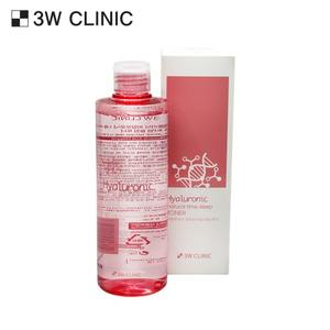 Tónico Facial Nocturno con Ácido Hialurónico Natural 3W Clinic, 300 ml, Tónico Líquido Nocturno con Ácido Hialurónico - Product Image 1