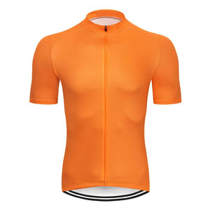 Jersey de Ciclismo de Manga Corta con Logotipo Personalizado Sublimado, Transpirable y de Alta Calidad OEM - Product Image 1