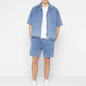 Camisa de Mezclilla Estilo Western para Hombre, Lavado Suave, Manga Larga, Casual, a la Moda, con Botones, Cómoda, para Uso Diario, Transpirable, de Secado Rápido - Product Image 6