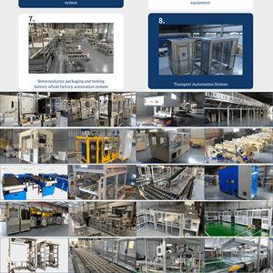 Convoyeur à chaîne en acier avec revêtement en poudre pour la manutention verticale, lignes de production automatisées/systèmes logistiques d'entrepôt - Product Image 6