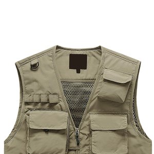 Durable Utility Garment Supplier Industrial Outdoor <b>Vest</b> Factory Utility <b>Vest</b> Everyday Performance Wear - Product Image 4
