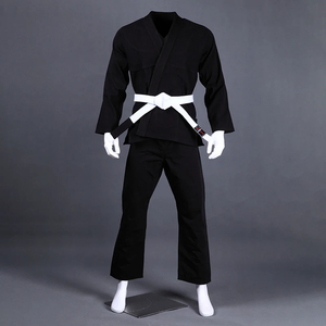 BJJ GIS jiujitsu เครื่องแบบ/ศิลปะการต่อสู้ jujitsu/kimono BJ GI Jiu Jitsu ผ้าฝ้าย Jitsu พร้อมเข็มขัด - Product Image 3