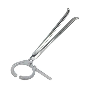 เครื่องมือทดสอบกีบม้า รูปทรงกลม ทำจากสแตนเลส สำหรับช่างตัดแต่งกีบม้า - Product Image 3
