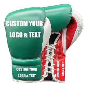 Ensemble de 2 paires de gants de boxe et de kickboxing, gants de combat et d'entraînement en cuir antichoc pour hommes et femmes débutants - Product Image 1