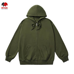 Sweat-shirts à capuche personnalisés avec logo Ryan Pro Gear pour hommes, 100% coton molletonné respirant, design ODM pour l'hiver - Product Image 4