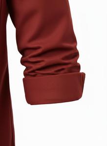 Wholesale Men's Autumn <b>Flannel</b> Outerwear New Long-Sleeve 100% Cotton Shirt <b>Jackets</b> Loose Casual Workwear Woven Anti-Wrinkle - Product Image 3