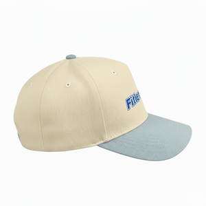 Casquette de baseball unisexe imperméable à 6 panneaux avec logo personnalisé Fittler Sports, bicolore en coton, style Dad Hat, pour l'extérieur, avec dos en maille - Product Image 3