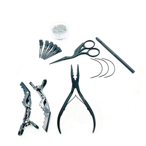 Herramientas y kits para extensiones de cabello, set de eliminación, kit de instalación de calidad profesional, herramientas y kit para extensiones de cabello de última tendencia. - Product Image 4