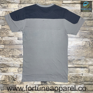 เสื้อยืดคอตตอนผู้ชายทรงปกติแบบสั่งทำพิเศษ-เป็นมิตรกับสิ่งแวดล้อม ระบายอากาศได้ดี ไม่เป็นขุย MOQ ต่ำ จัดส่งรวดเร็ว - Product Image 2