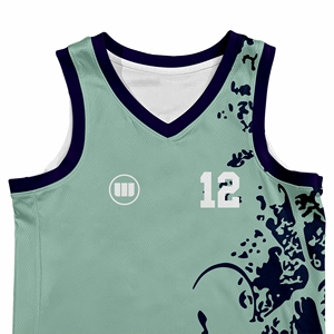 Best Seller Custom Basketball Uniform Set Sublimation Printed 100% Polyester Gradient Abstract Design Jersey Shorts - Product Image 4