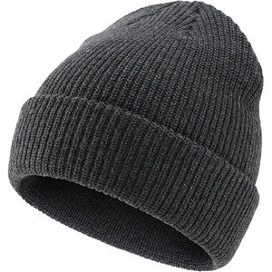 Customized Beanie Hats Custom Logo 3D Embroidery High Quality OEM Thickened Warm Cotton Yarn Casual <b>Winter</b> <b>Caps</b> OEM Service - Product Image 3