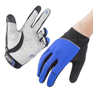 Gants de cyclisme intégraux Mountain 2025 avec rembourrage en gel, respirants, compatibles écran tactile, sangle de poignet réglable et PU antidérapant pour unisexe - Product Image 1