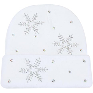 OEM Black Studded Knit Beanie Hat Women <b>Men</b> Winter Ribbed Warm <b>Cap</b> Soft Stretch Custom Logo Streetwear Hat - Product Image 1