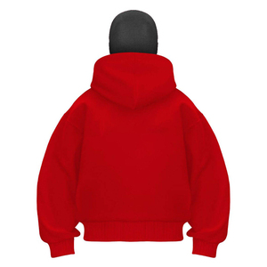 Sweat à capuche balaclava de luxe unisexe, chaud, élégant et confortable, vente en gros personnalisée - Product Image 6