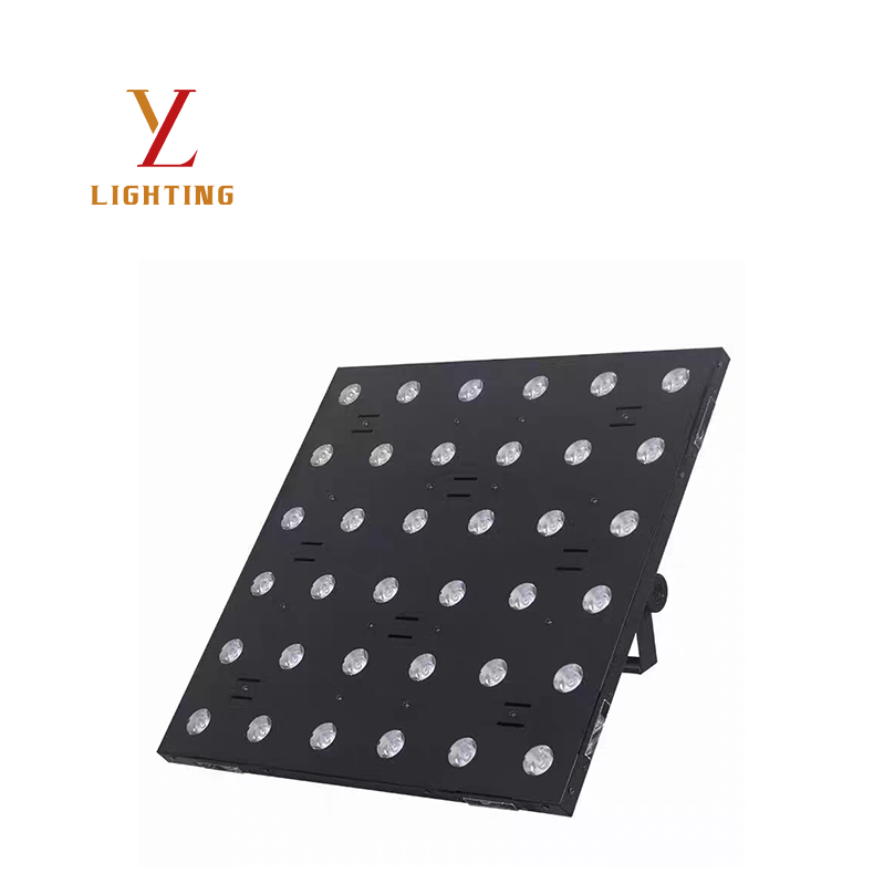 36x3W RGB LED Matrix Wash Light 108CH DMX512 Sound Active Strobe Effect Stage Lighting High Brightness for DJ Disco Party
